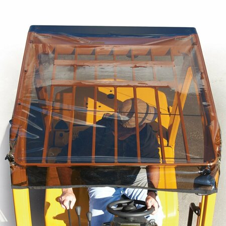 EEVELLE SOLARCAP Series, Tinted Forklift Sun and Rain Cover - Standard EEV-SC